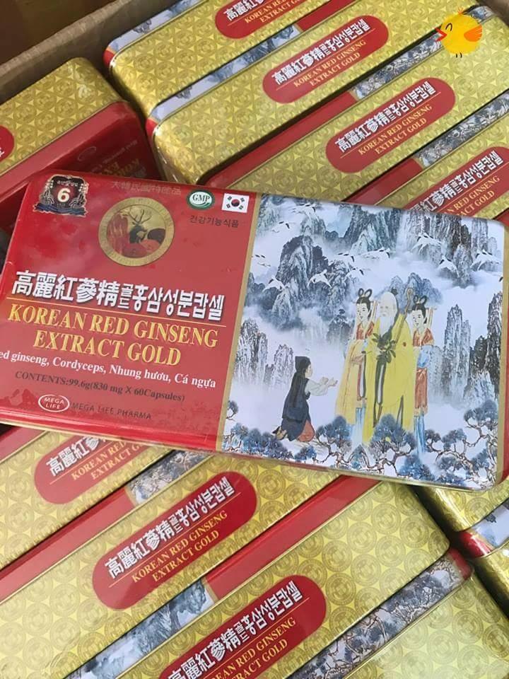 Bổ đông trùng hạ thảo + cá ngựa+nhung hưu+Sâm