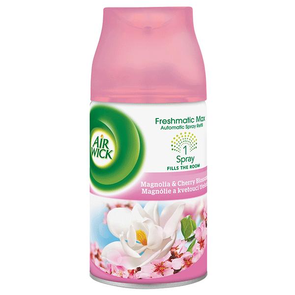 Bình xịt thơm phòng Airwick Magnolia & Cherry Blossom 250ml AWK1807 (hoa mộc lan).png