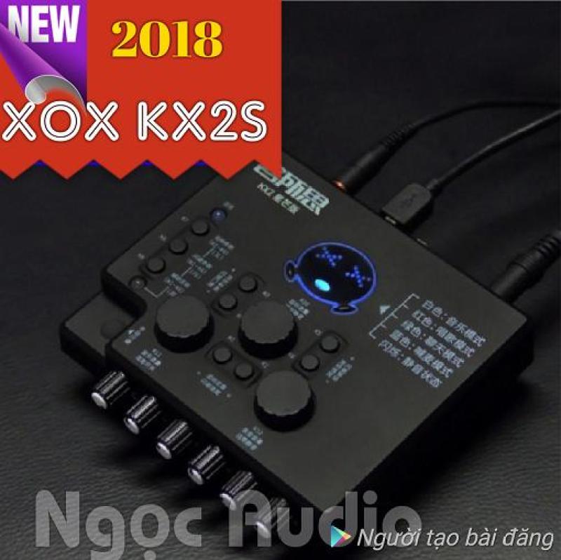 Bảng giá Sound card XOX KX-2S hát live stream thu âm Phong Vũ