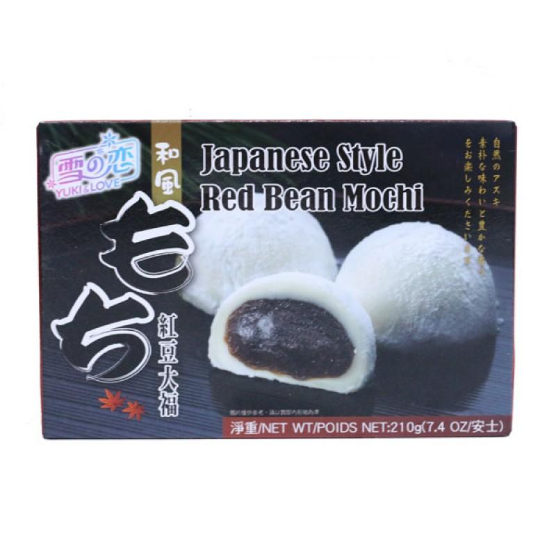 Bánh Mochi nhân Đậu đỏ (Japanese Style Red Bean Mochi) Japanese Style Red Bean Mochi [TopValu], Giá tốt: 84.900 ₫