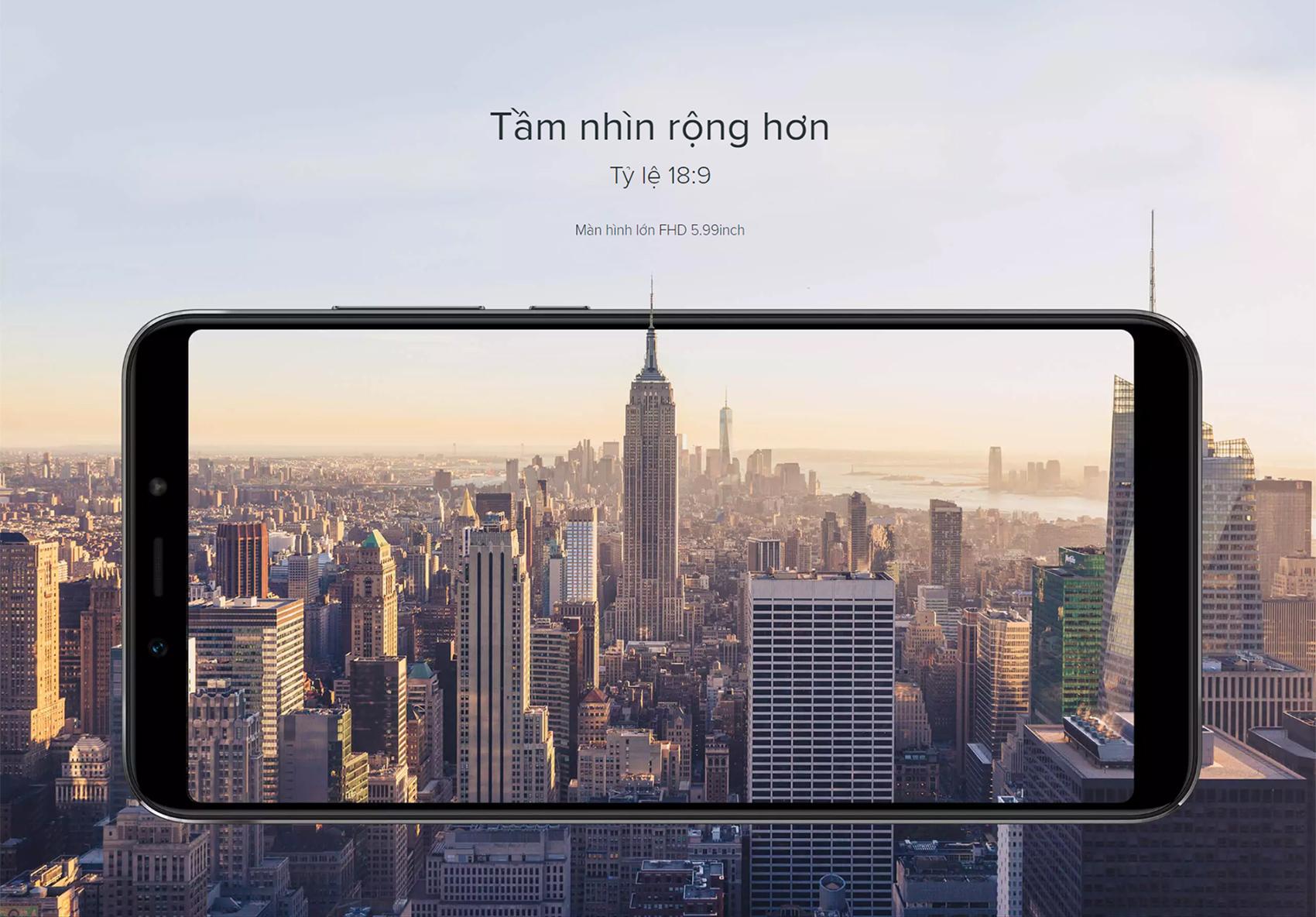 Điện thoại Xiaomi Mi A2 4GB+32GB