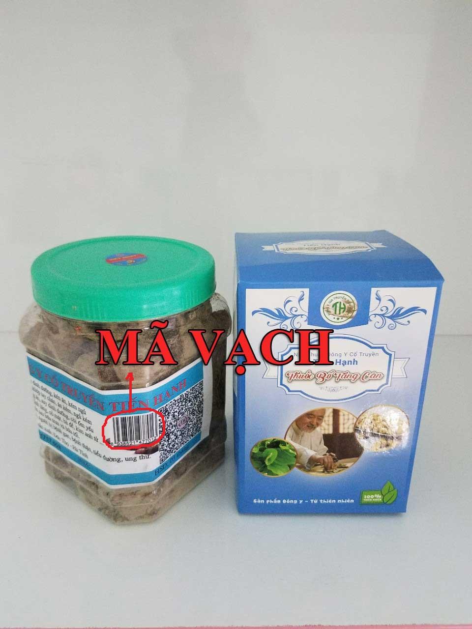 Thuốc tăng cân Tiến Hạnh chính hảng Nhật Bản