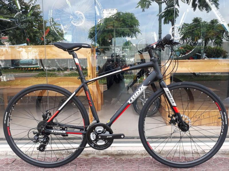 Mua Xe đạp thể thao TRINX FREE 2.0 2018 Black Grey Red
