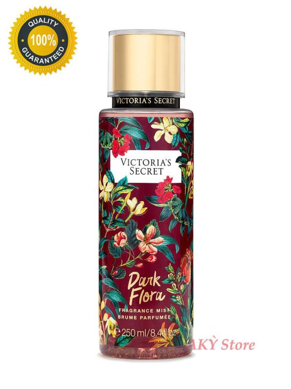Xịt Thơm Toàn Thân Victoria’s Secret Dark Flora Fragrance Mist (250ml)