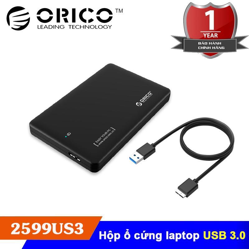Bảng giá Hộp đựng ổ cứng Orico HDD BOX 2.5 in - 2599US3 VISCOM phân phối Phong Vũ