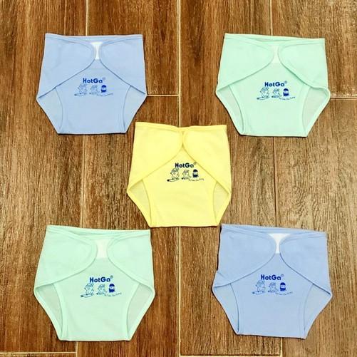 Set 5 Tã Dán Cho Bé TRAI | Combo 5 Tã Quần Hotga 4