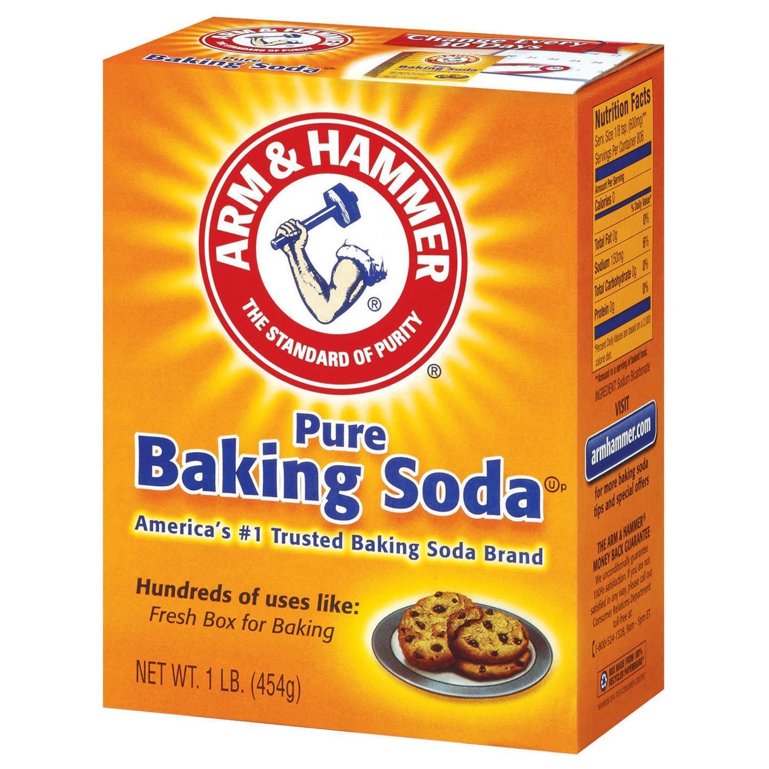 Bột Baking Soda đa công dụng 454g - Nhập khẩu từ Mỹ