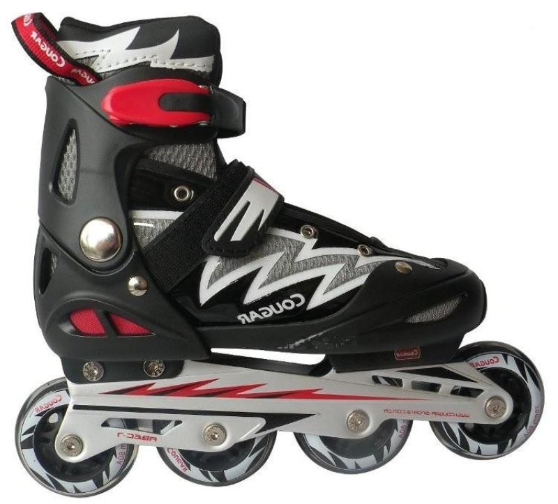 Phân phối Giày trượt Patin Cougar MS835LSG Đen ( Size 34-37 )