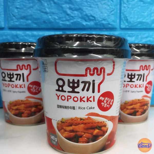 Bánh gạo Hàn quốc Topokki Yopokki Cay Ngọt