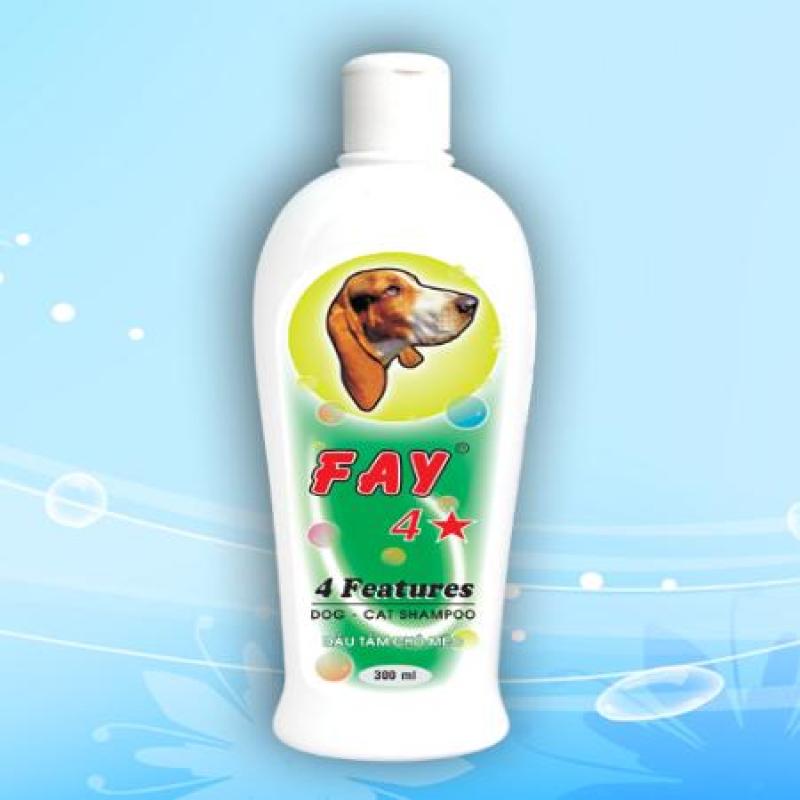 Sữa tắm cho chó - Dầu Tắm Fay 4 Sao - 300ml