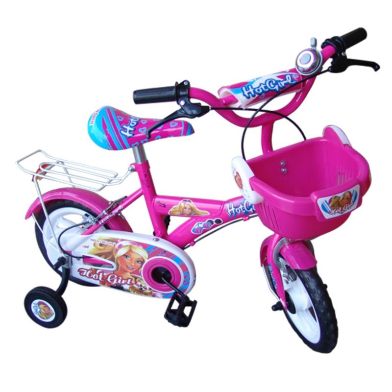 Mua Xe đạp 14 inch Hotgirl (K71) - Hồng