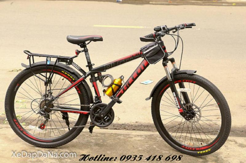 Mua Xe đạp thể thao ALCOTT 530XC màu đỏ đen