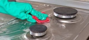 cathy shop dùng baking soda để tẩy rửa