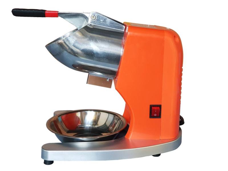 Giá bán Máy bào đá, xay đá tuyết Hongke 500 W, 2 lưỡi, loại lớn, mạnh, nhanh