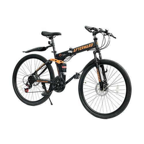 Xe đạp gấp địa hình AfterWard MK94 + bơm và khóa chống trộm