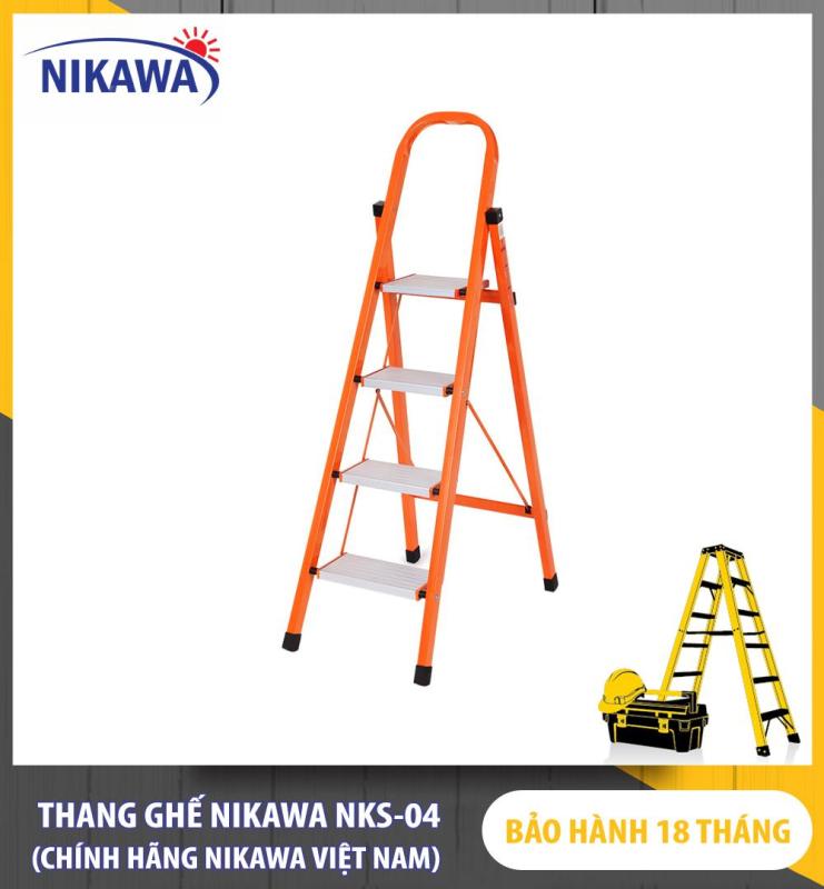 Thang Ghế Nikawa NKS-04 - 4 Bậc - 92cm