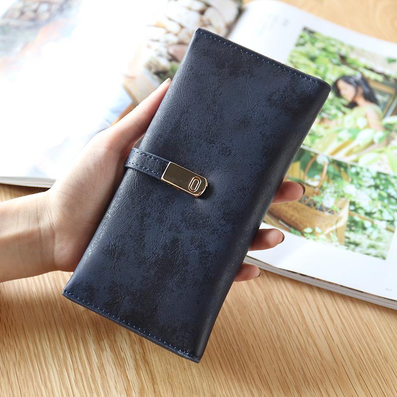2018 Model Baru Model Panjang Dompet Wanita Korea Netral Modis Warna Polos Banyak Tempat Kartu Minimalis In Murid Model Tipis Dompet 2018 Model Baru Model Panjang Dompet Wanita Korea Netral Modis Warna Polos Banyak Tempat Kartu Minimalis In Murid Model Tipis Dompet