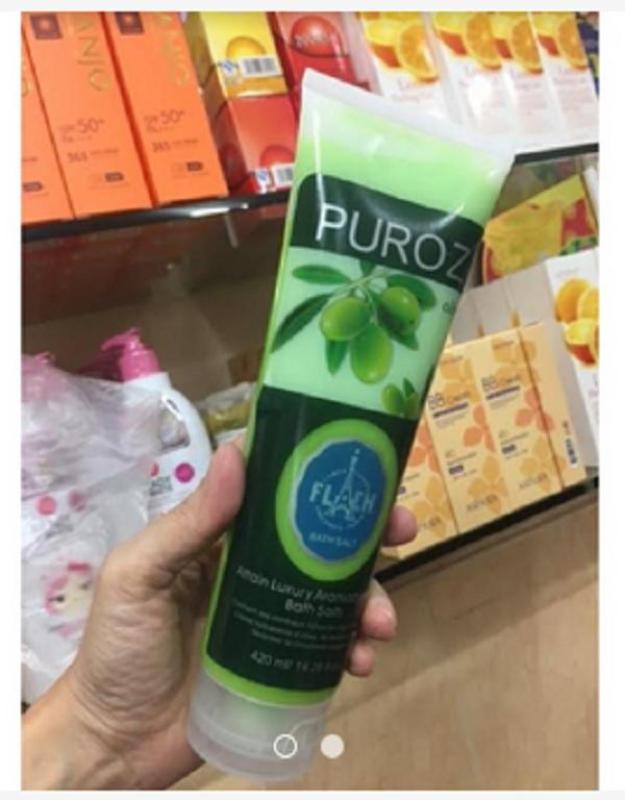 Muối Tắm Tẩy Thâm PUROZ nhập khẩu Pháp