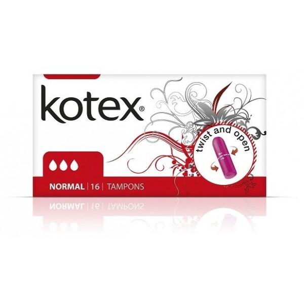 Băng Vệ Sinh TAMPON Kotex Ultrasoft Normal (16 Miếng / hộp) - Nhập Khẩu Từ Czech