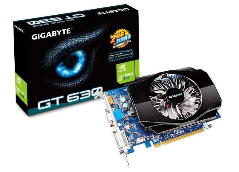 Bảng giá Card màn hình Gigabyte GeForce GT630 2G/DDR3/128BIT Phong Vũ