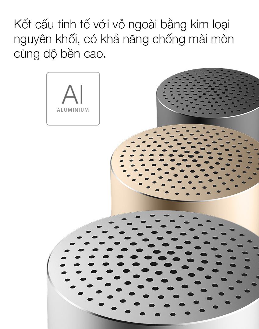 Loa Bluetooth Mini Xiaomi (Bạc)
