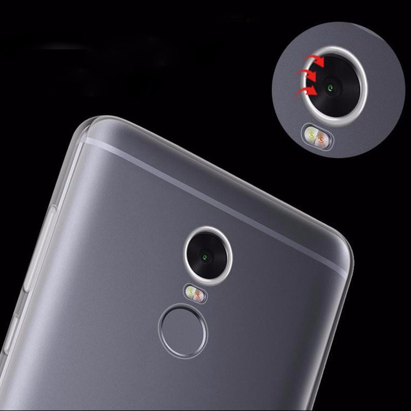 Ốp lưng Xiaomi redmi note 4 silicone 4