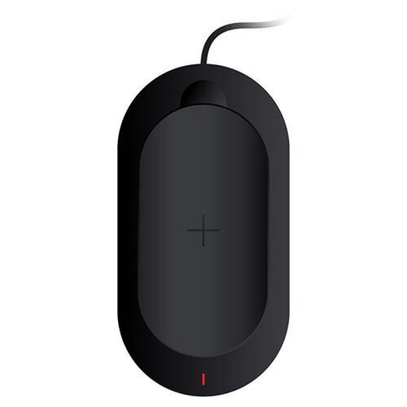 Đế kiêm Sạc dự phòng không dây Mipow Cube X 5000 màu đen black Mipow – Review sản phẩm