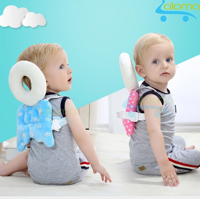 Đai đeo lưng bảo vệ đầu và lưng cho bé tập ngồi PCare PC-202 gia dụng aloma