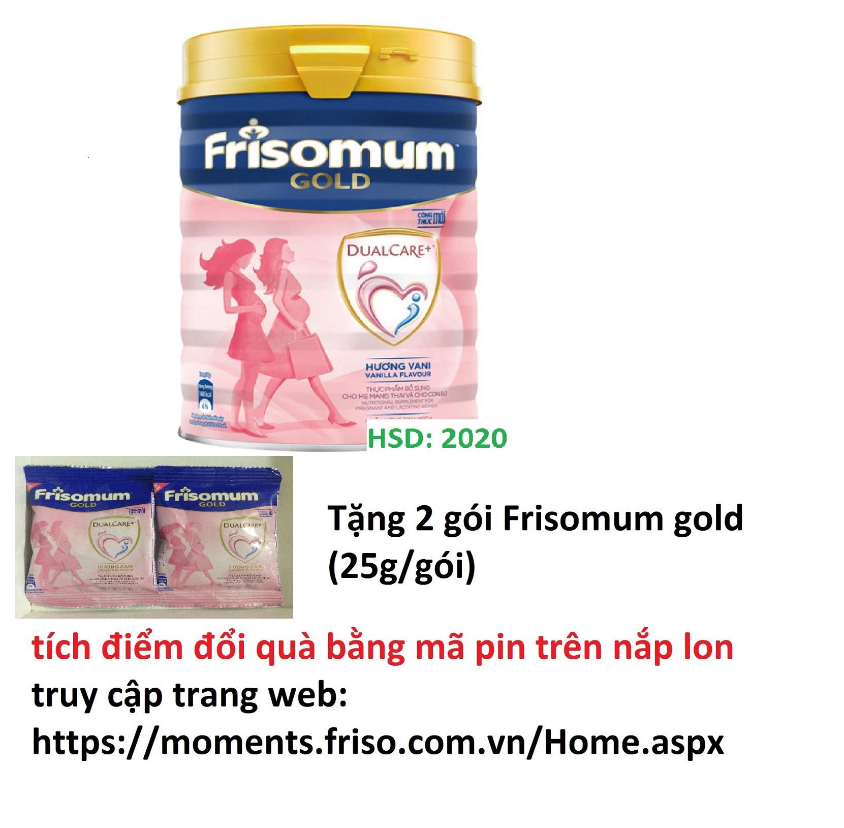 Sữa Bột Friso Frisomum Gold 400g (hương Vani) By Xinhxinh88