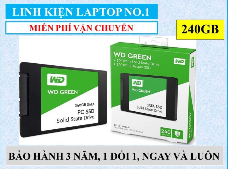 Ổ cứng SSD WESTERN Green 240GB SATA
