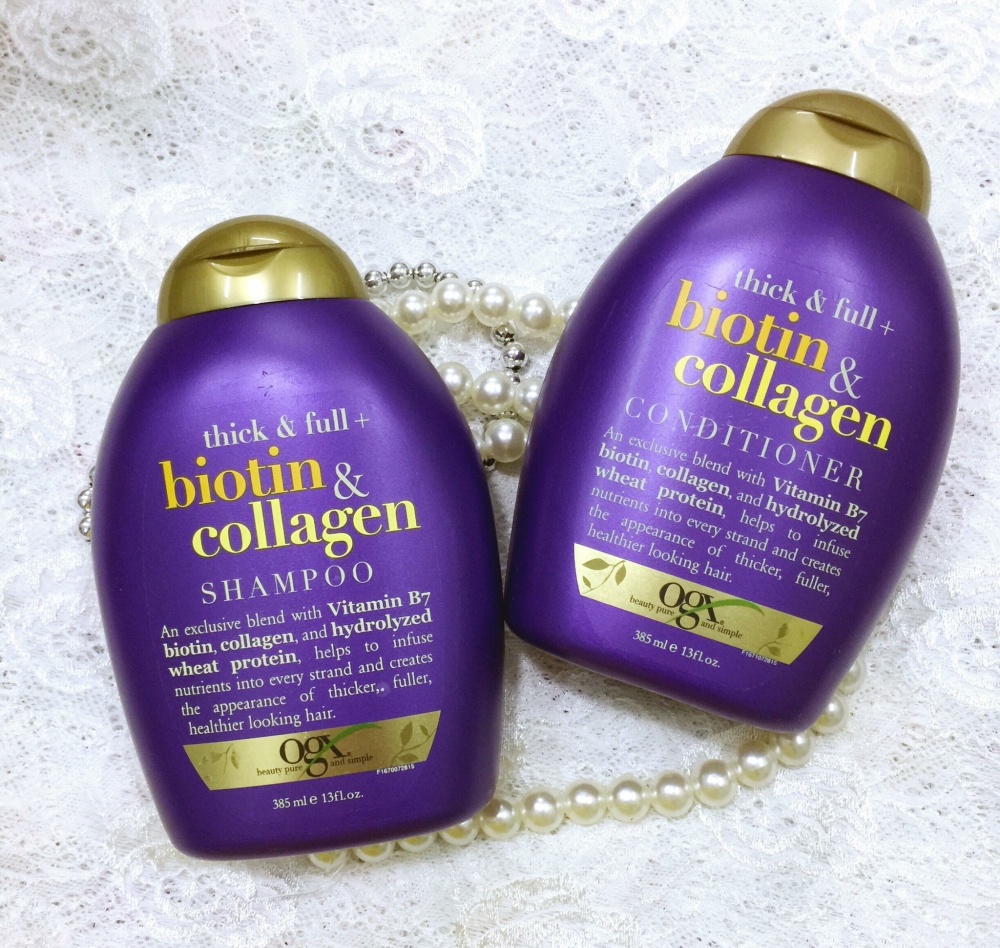 Image result for biotin collagen shampoo
