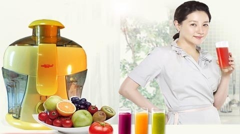 Máy xay ép hoa quả Misuko 2 in 1
