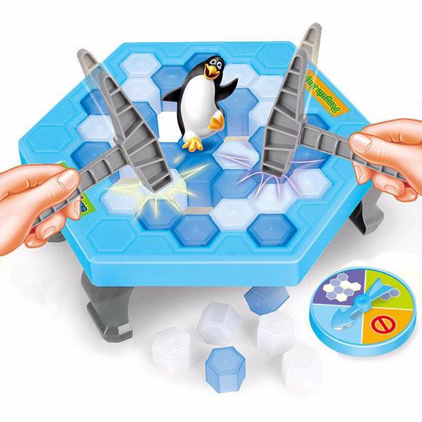 Trò chơi bẫy chim cánh cụt Penguin Trap cho bé