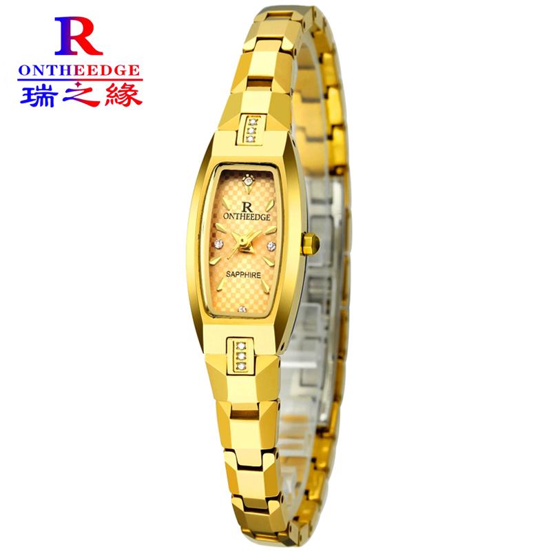 Produk Asli gelang Jam tangan terkenal jam tangan wanita modis baja tungsten Tahan Air Jam tangan cantik Gaya Korea Tren jam tangan wanita jam tangan QUARTZ model baru