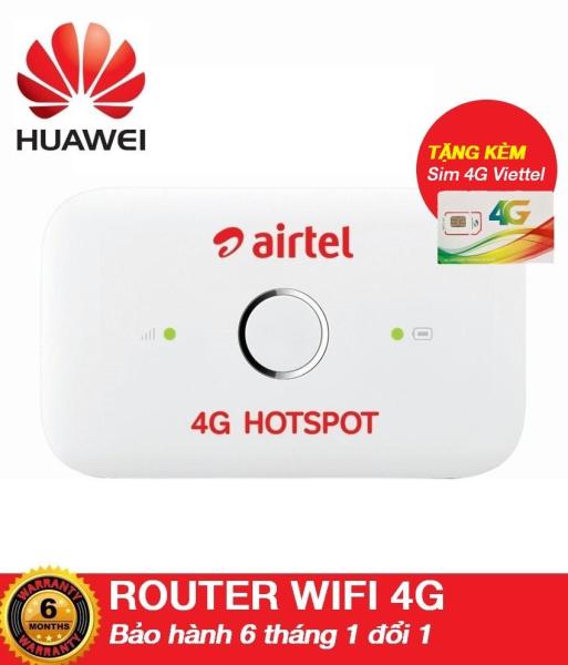 Bảng giá Combo bộ phát sóng wifi 4g Huawei E5573c kèm sim viettel Phong Vũ
