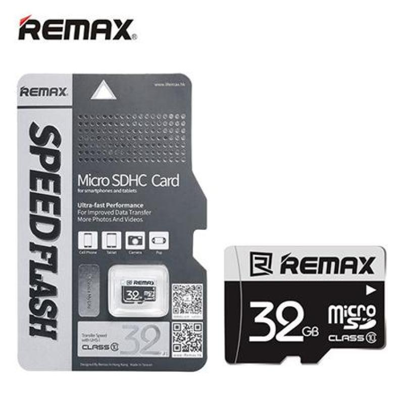 Thẻ Nhớ MicroSD 32G Remax Class 10 Box bảo hành 5 năm