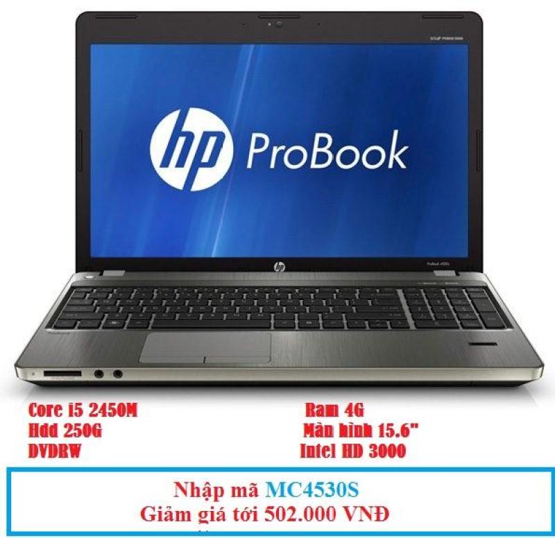 Laptop HP Probook 4530s i5-2520m ram 4gb hdd 250gb - Máy bãi hàng Nhập Khẩu Japan