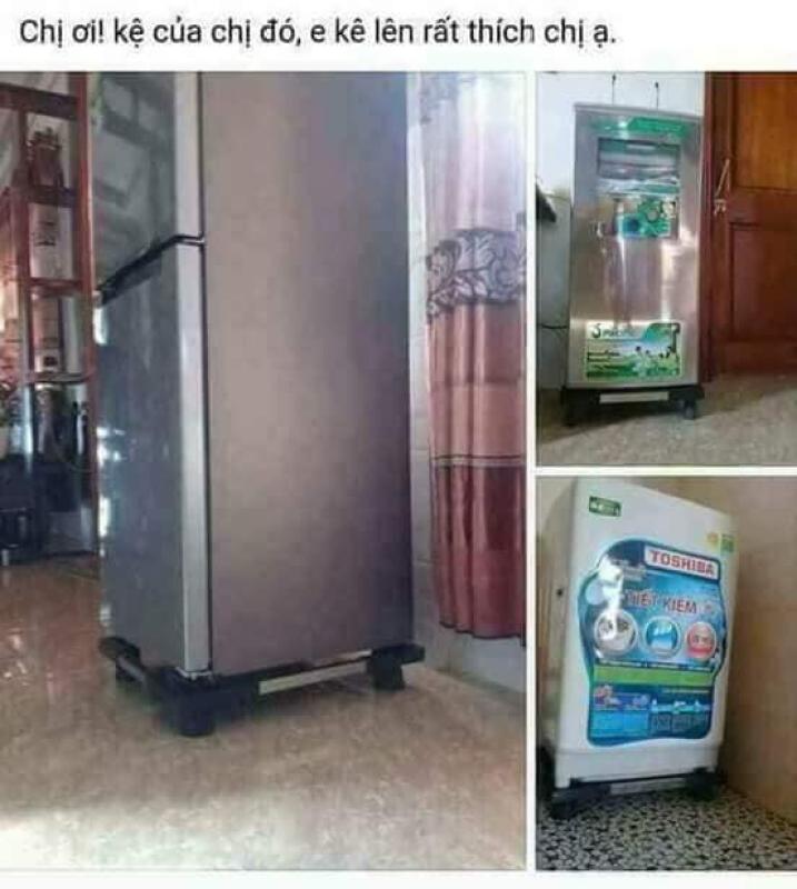 Kệ kê máy giặt tủ lạnh