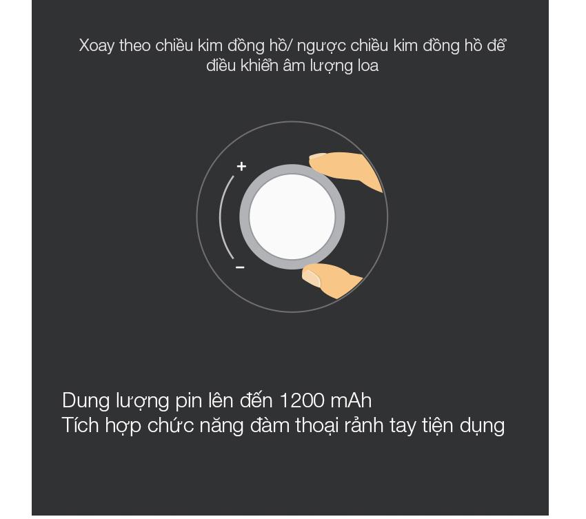Loa di động bluetooth Xiaomi Mi Speaker 2 (Đen)