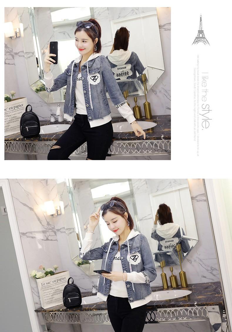 ÁO KHOÁC JEANS NỮ PHỐI NÚT BY1060 7