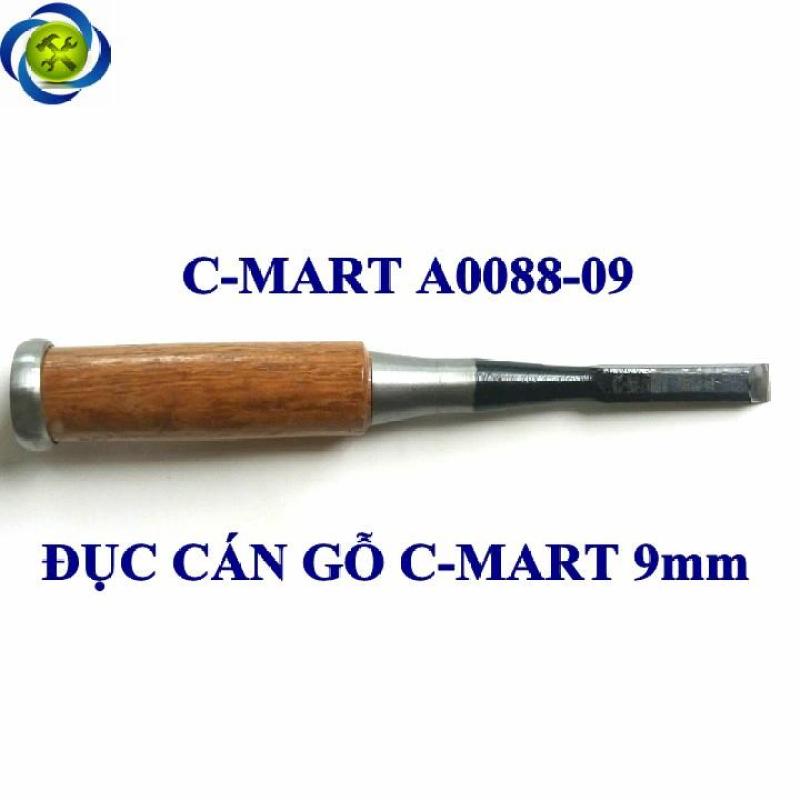 Đục thợ mộc cán gỗ C-Mart A0088-9 9mm