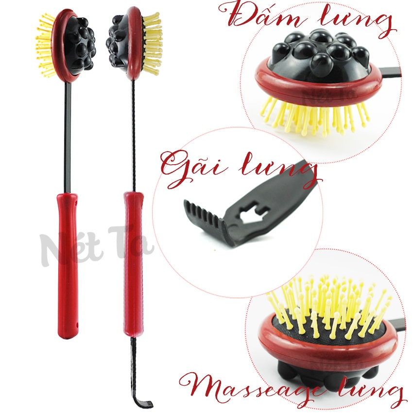 Gậy đấm, massage, gãi lưng đa năng