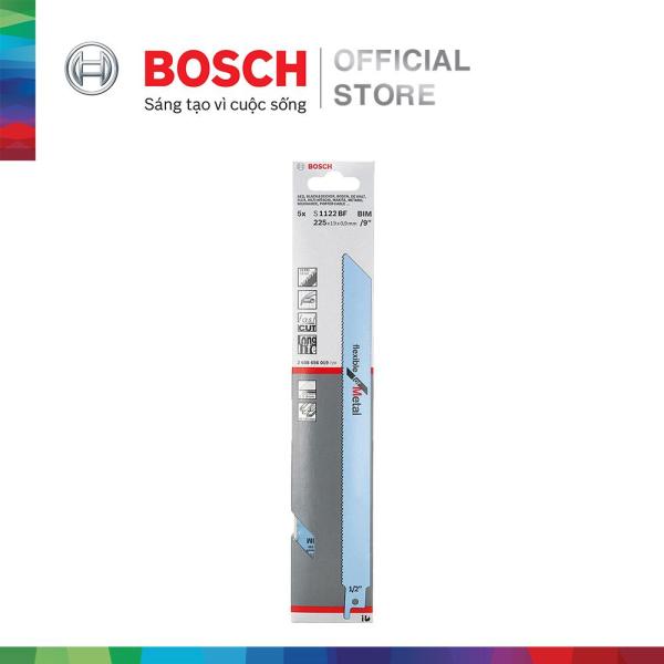 Lưỡi cưa kiếm Bosch S 1122 BF-Sắt (bộ 5 lưỡi)