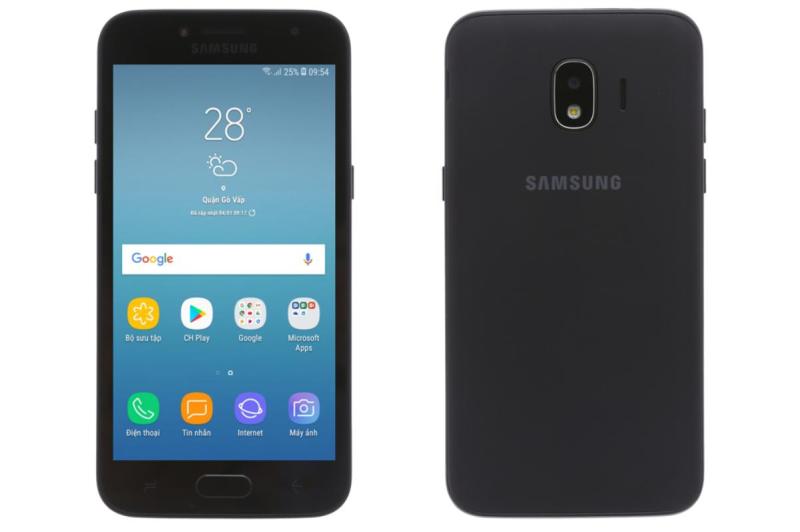 Samsung Galaxy J2 Pro (2018) - ĐEN chính hãng