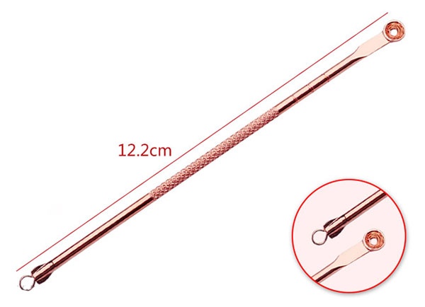 Bộ dụng cụ nặn mụn 8 đầu cao cấp