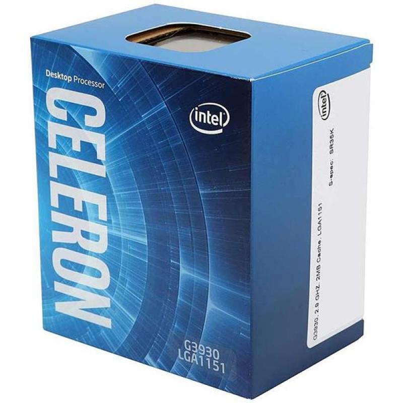 CPU Intel Celeron G3930 2.9 GHz / 2MB / HD 600 Series Graphics / Socket 1151 (Kabylake)