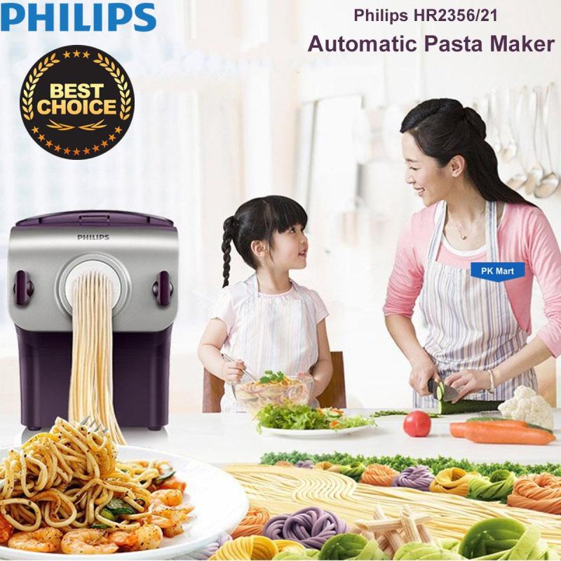 Giá bán Máy làm mì sợi Philips HR2356 (Tím phối xám) - Hàng nhập khẩu