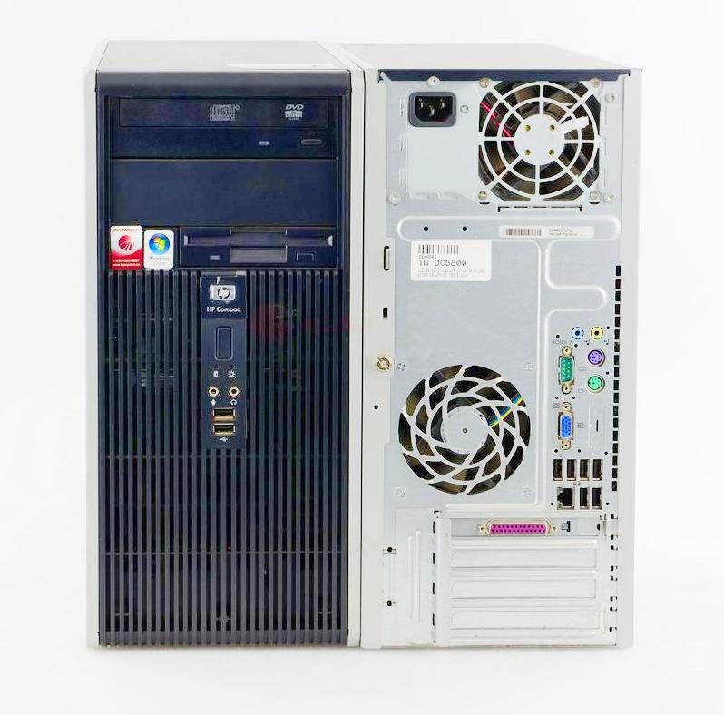 máy tính đồng bộ HP Compaq DC5800 MT