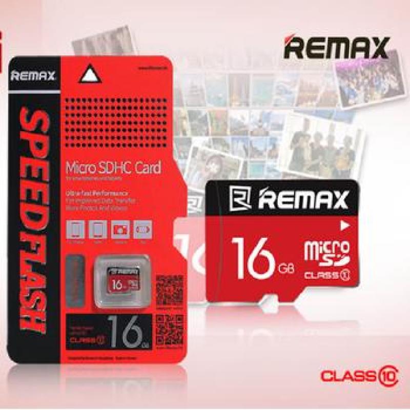 THẺ NHỚ MICRO SD REMAX 16G - CLASS 10 bảo hành 5 năm 1 đổi 1