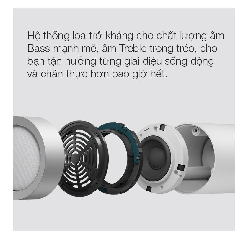Loa di động bluetooth Xiaomi Mi Speaker 2 (Đen)